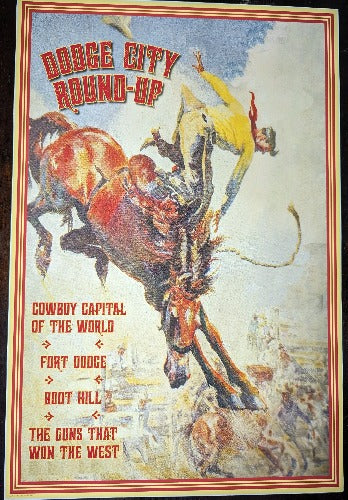 Rodeo Posters, 18x24"