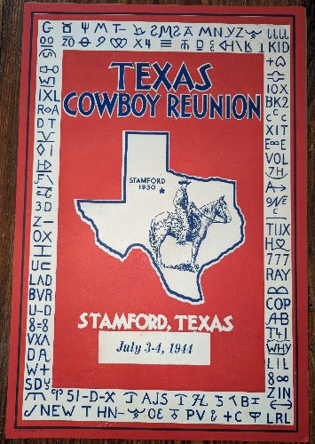Rodeo Posters, 18x24"