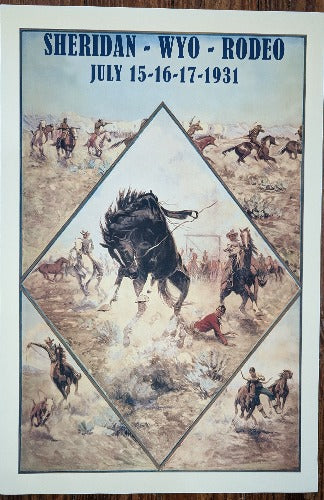 Rodeo Posters, 18x24"
