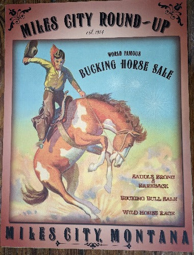 Rodeo Posters, 18x24"