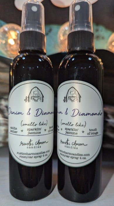 Rustic Charm Freshie Spray, 4oz bottle