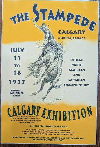 Rodeo Posters, 18x24"