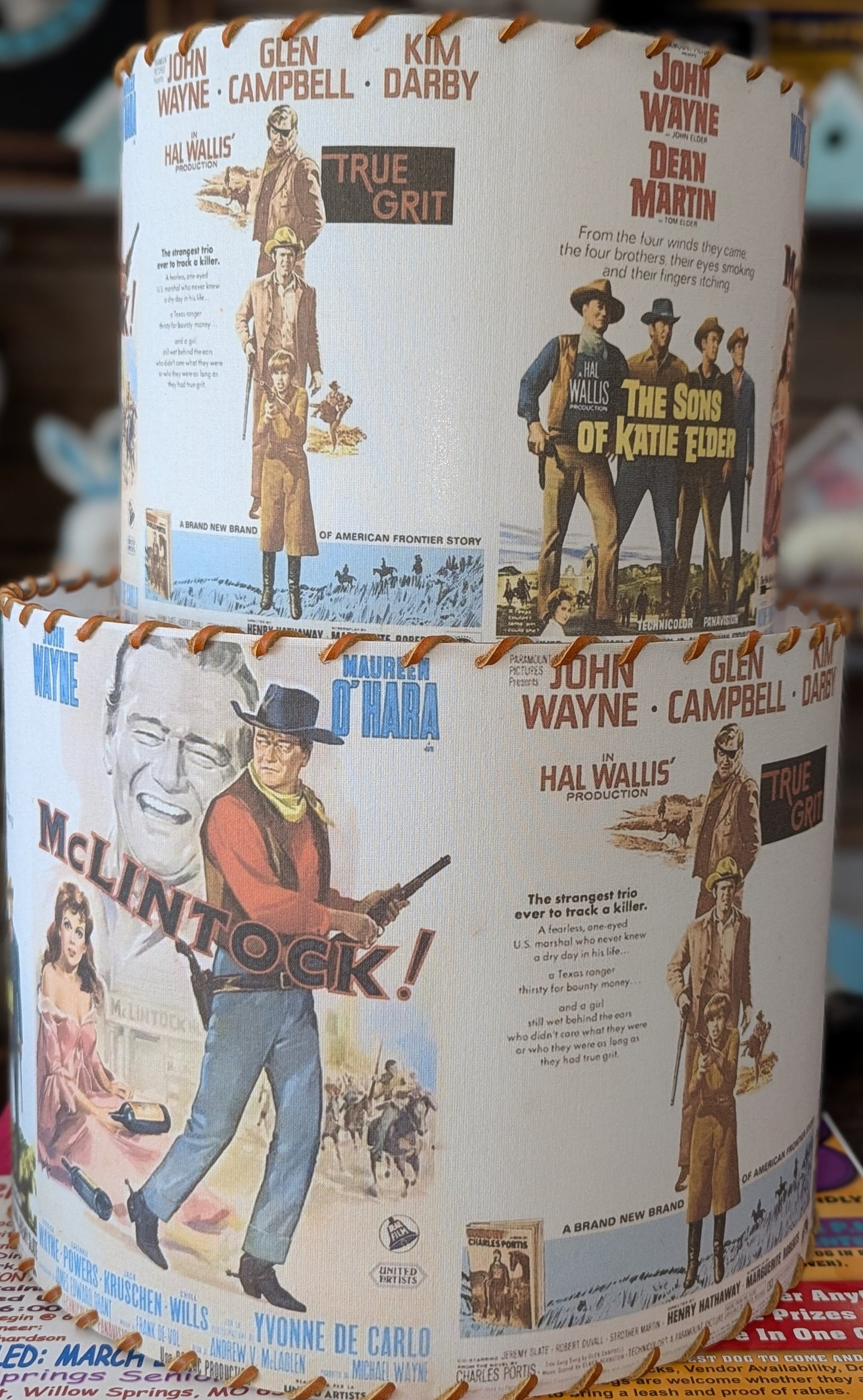 Lamp Shade John Wayne McClintock