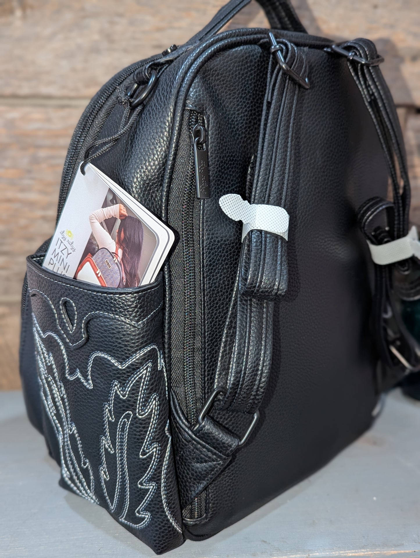 Itzy Ritzy mini plus diaper bag