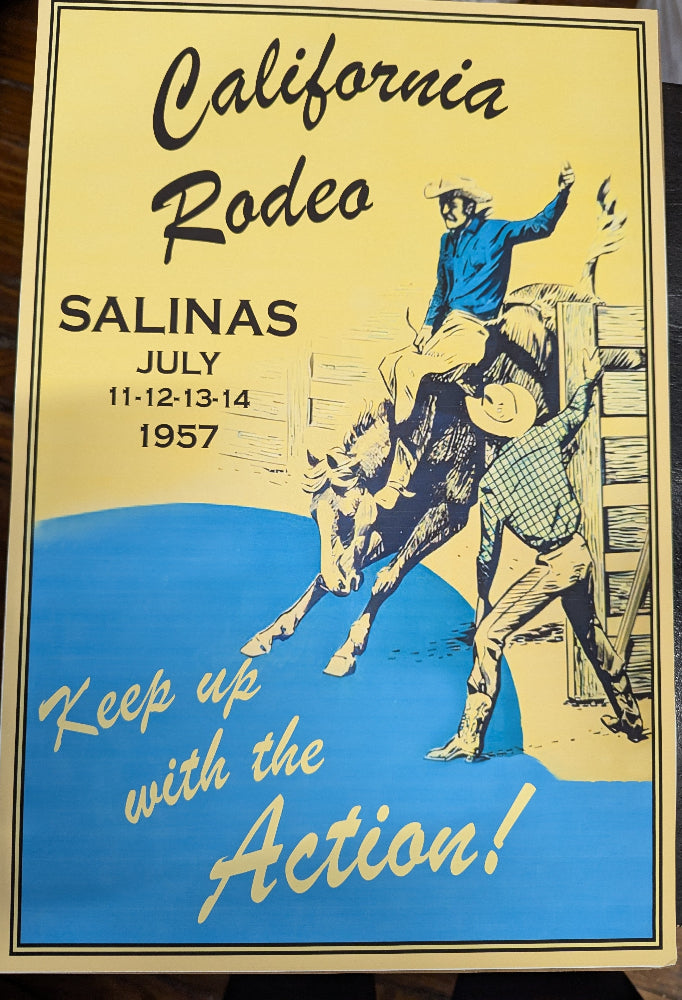 Rodeo Posters, 12x18"