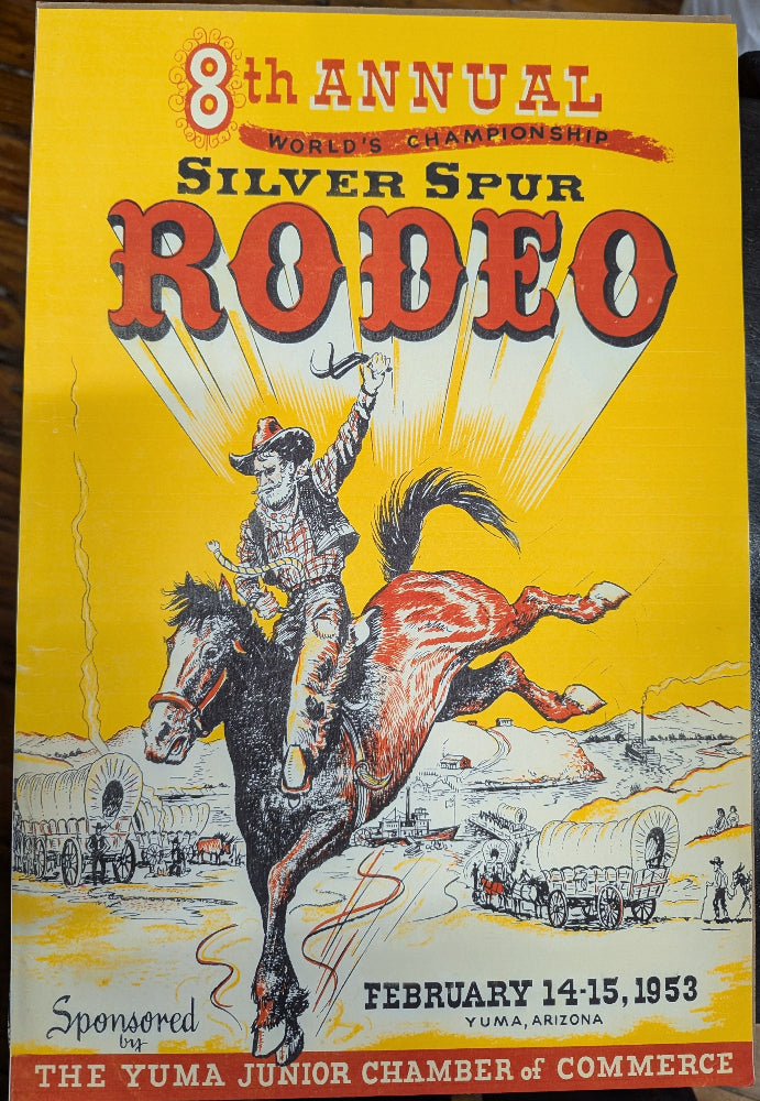 Rodeo Posters, 12x18"