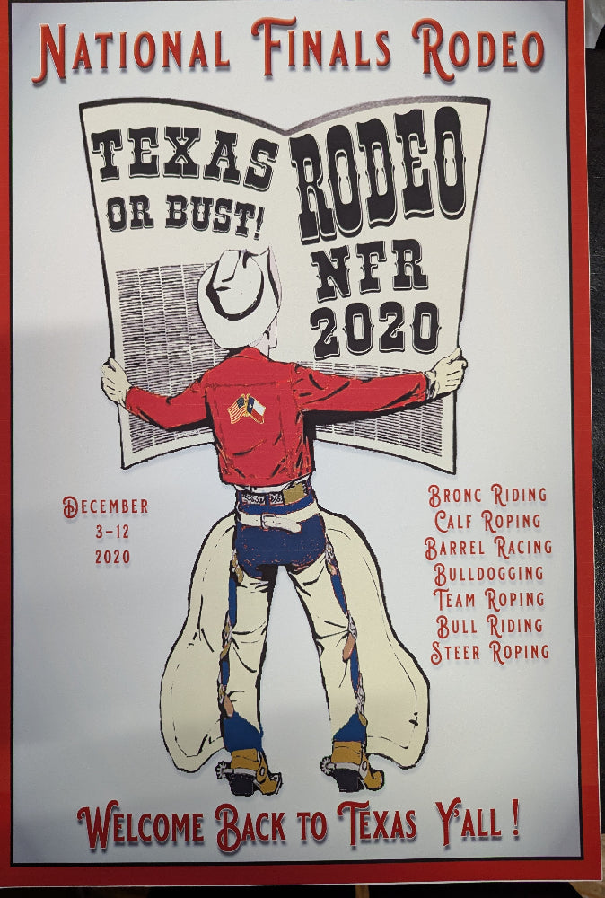 Rodeo Posters, 12x18"