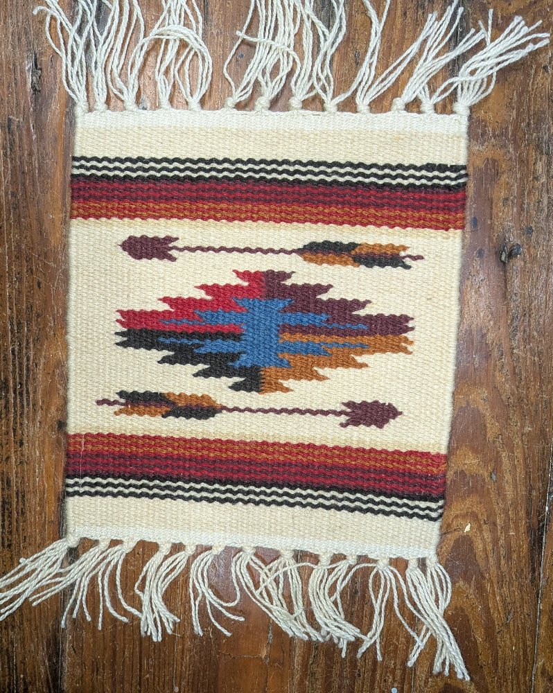 Wool Mat, 10x10 in various colors