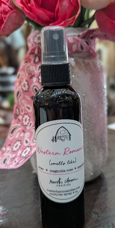 Rustic Charm Freshie Spray, 4oz bottle