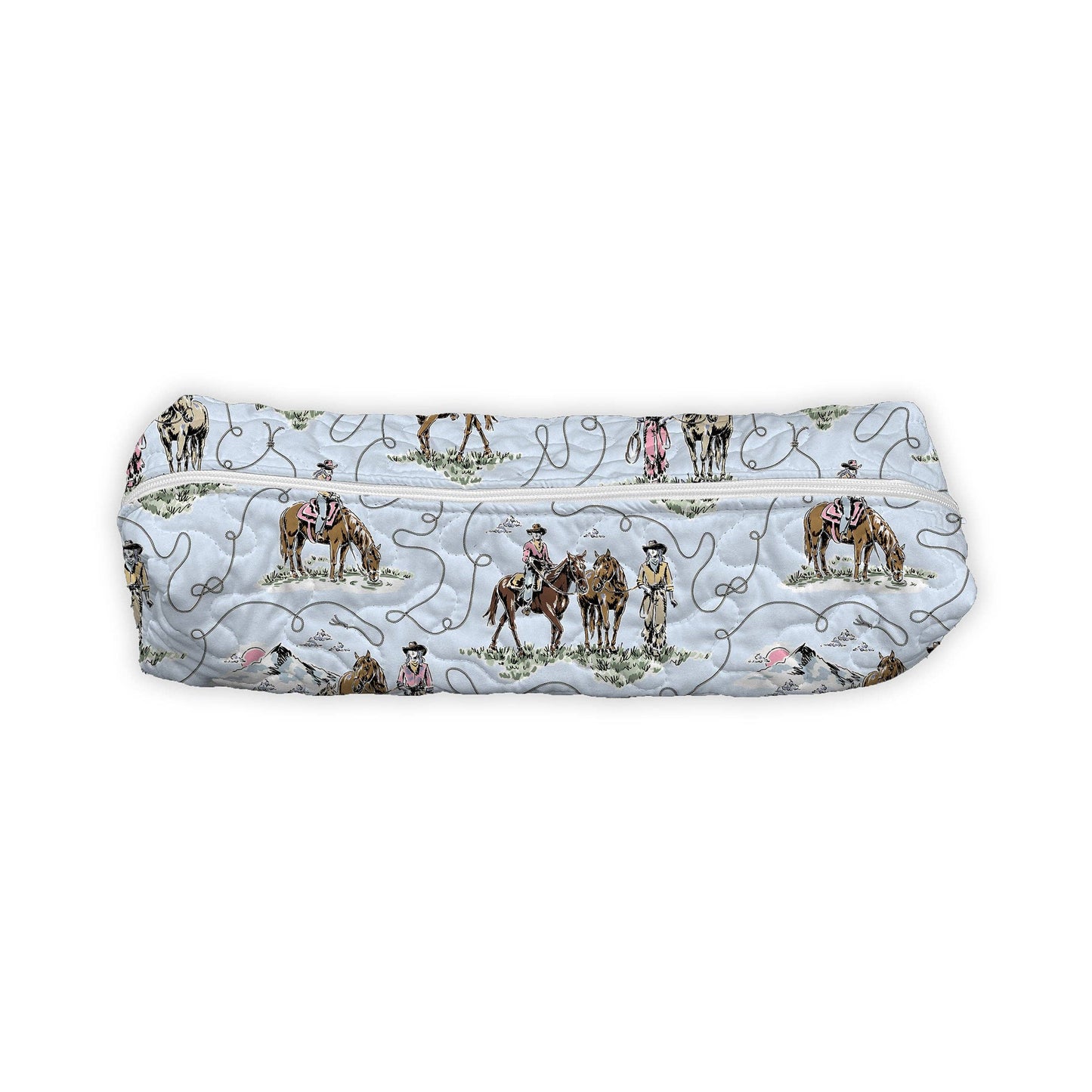 Sierra Cowgirl Blue Quilted Hot Tools Bag
