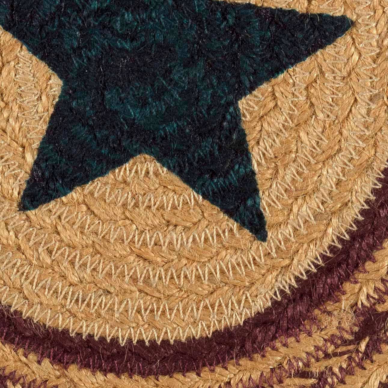 Potomac Jute Trivet Stencil Star