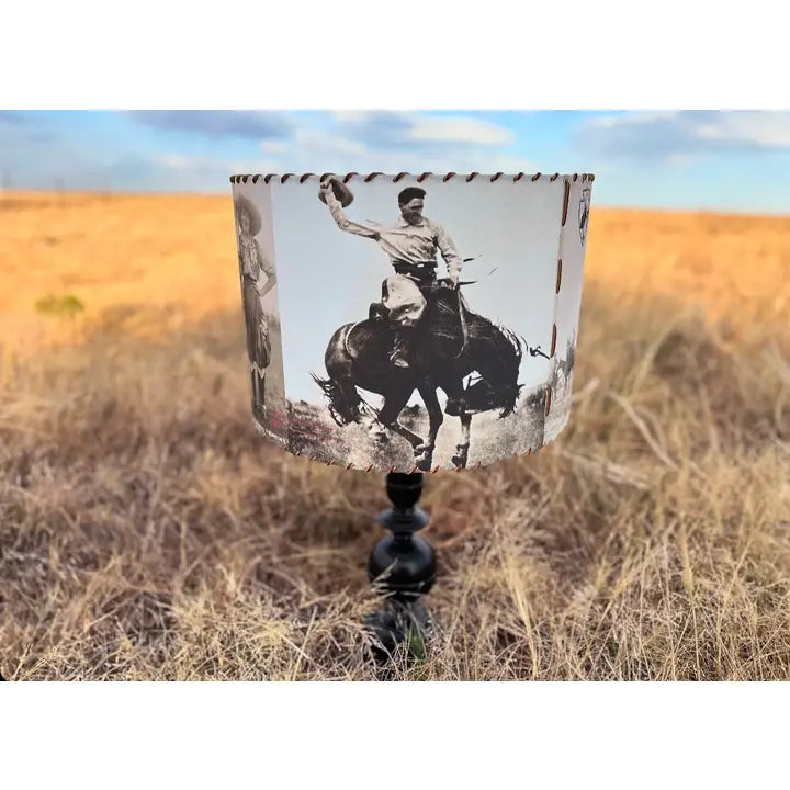 Western Lamp Shades - Cheyenne Frontier Days