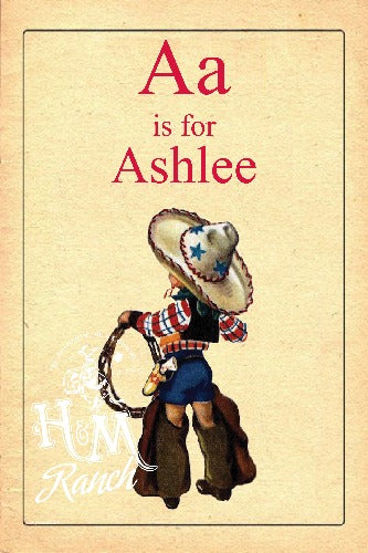 Rodeo Poster, Personalized