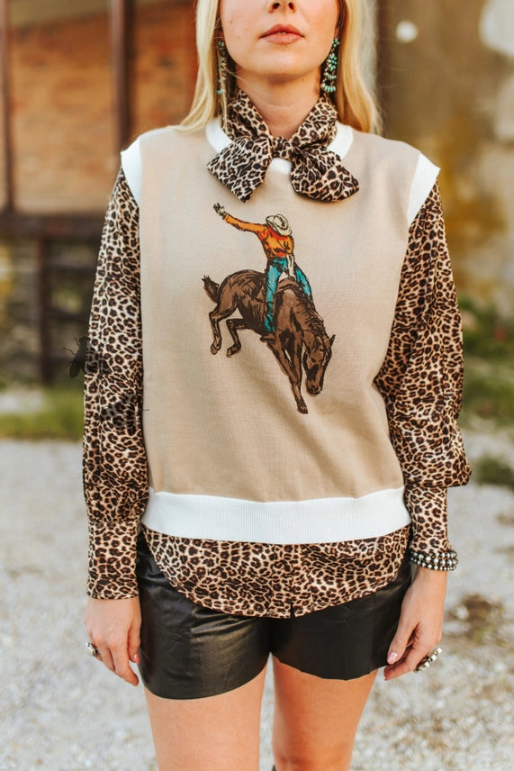 A Million Bucks Sweater Vest