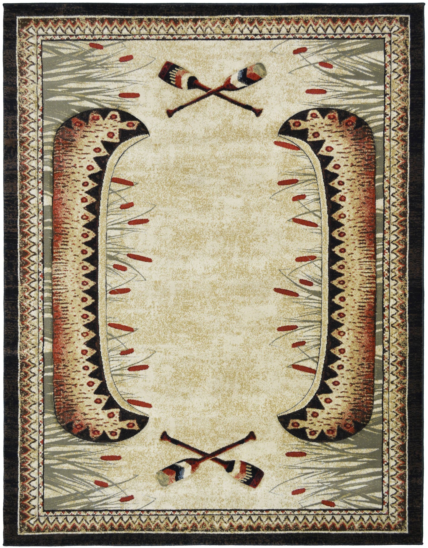 Granite Falls Moccasin Bend Lodge Area Rug