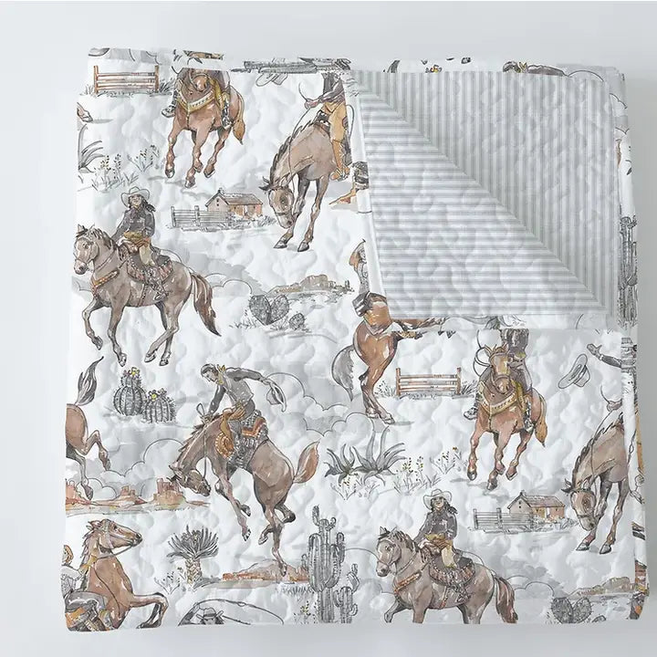Western Baby Blanket