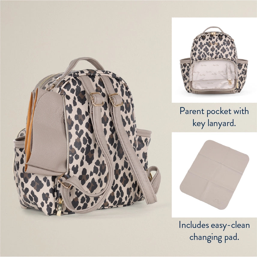 Itzy Ritzy Mini PLus Leopard