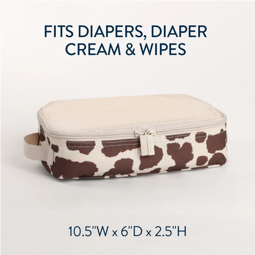 Itzy Ritzy Cow Print Packing Cubes