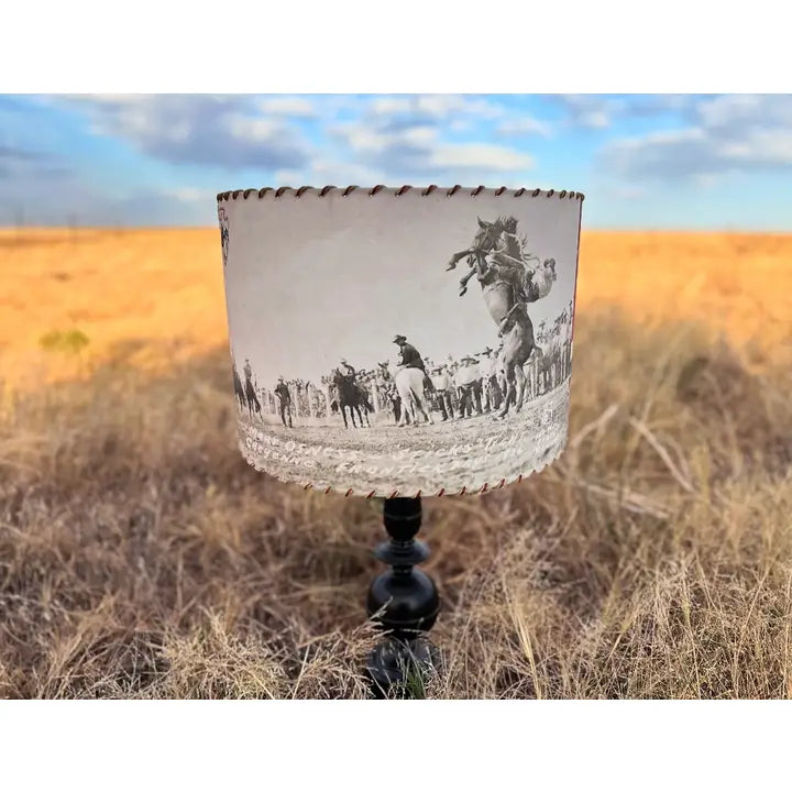 Western Lamp Shades - Cheyenne Frontier Days
