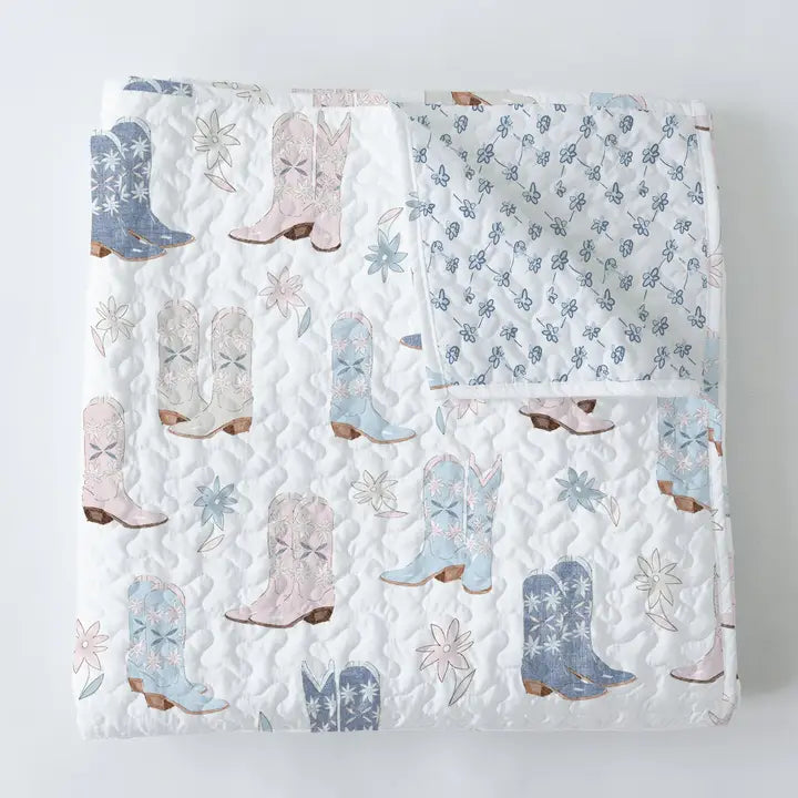 Western Baby Blanket