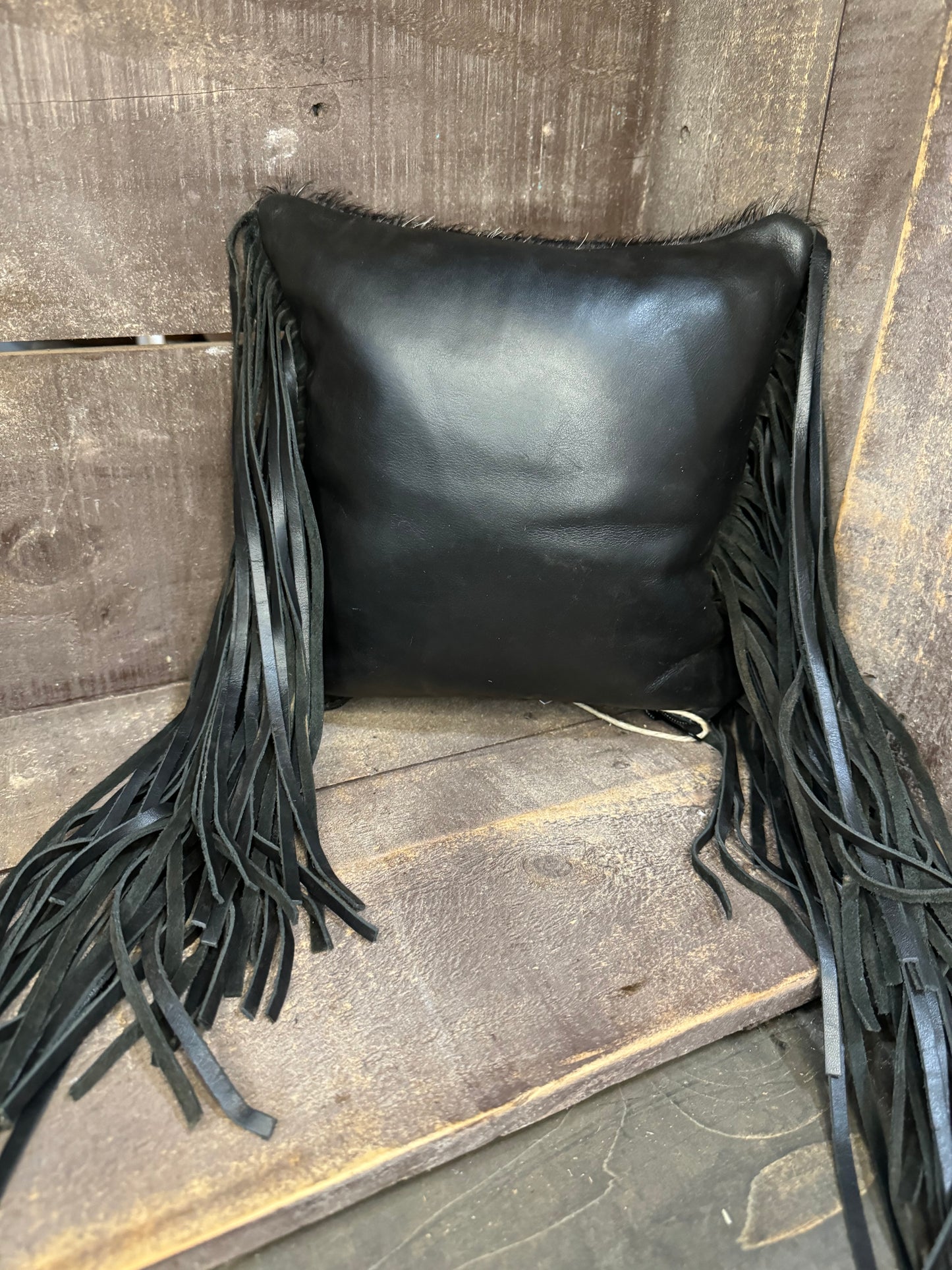 Pillow, Speckled Longhorn 10x10