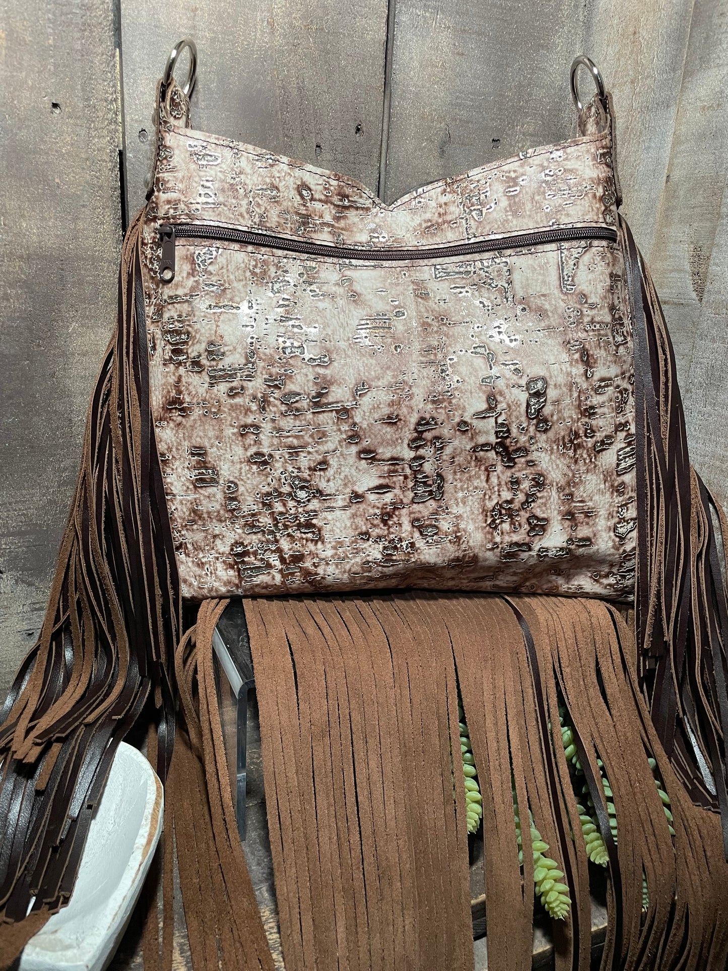 Hobo, Large Brown Driftwood, Serape Corner Accent
