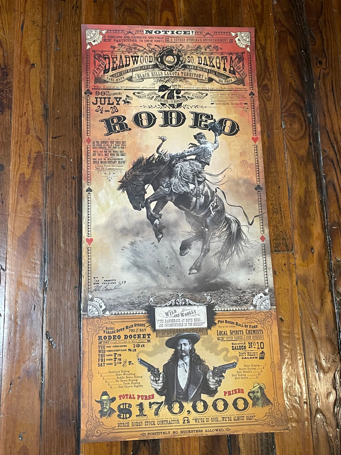 Rodeo Poster - Extra Large