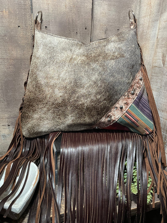 Hobo, Large Brown Driftwood, Serape Corner Accent