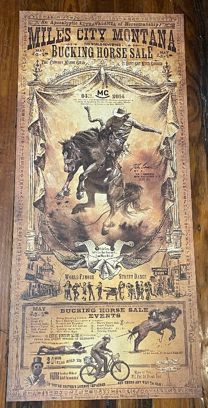 Rodeo Poster - Extra Large