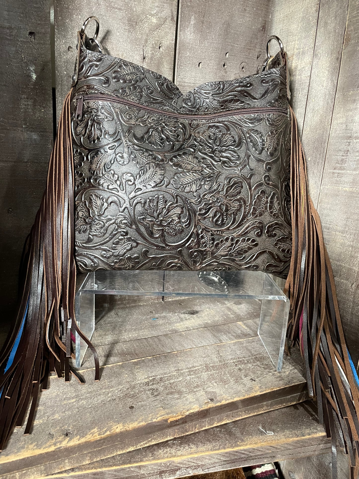 Hobo, Large Chocolate Cowboy, Wool Corner