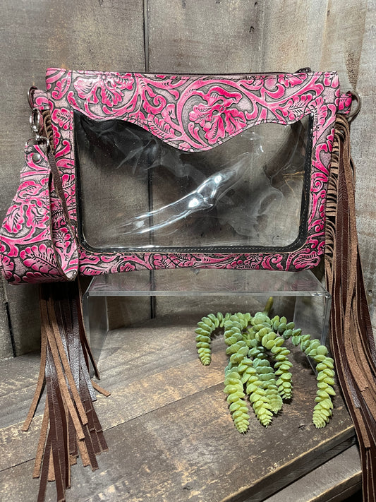 Clear Stadium Bag, Half Pint