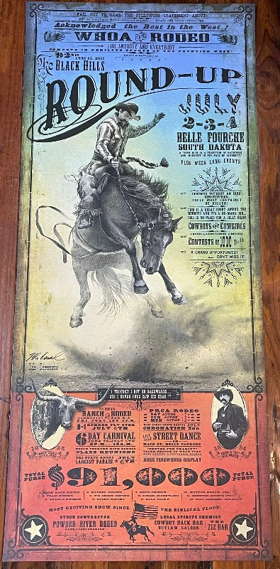 Rodeo Poster - Extra Large