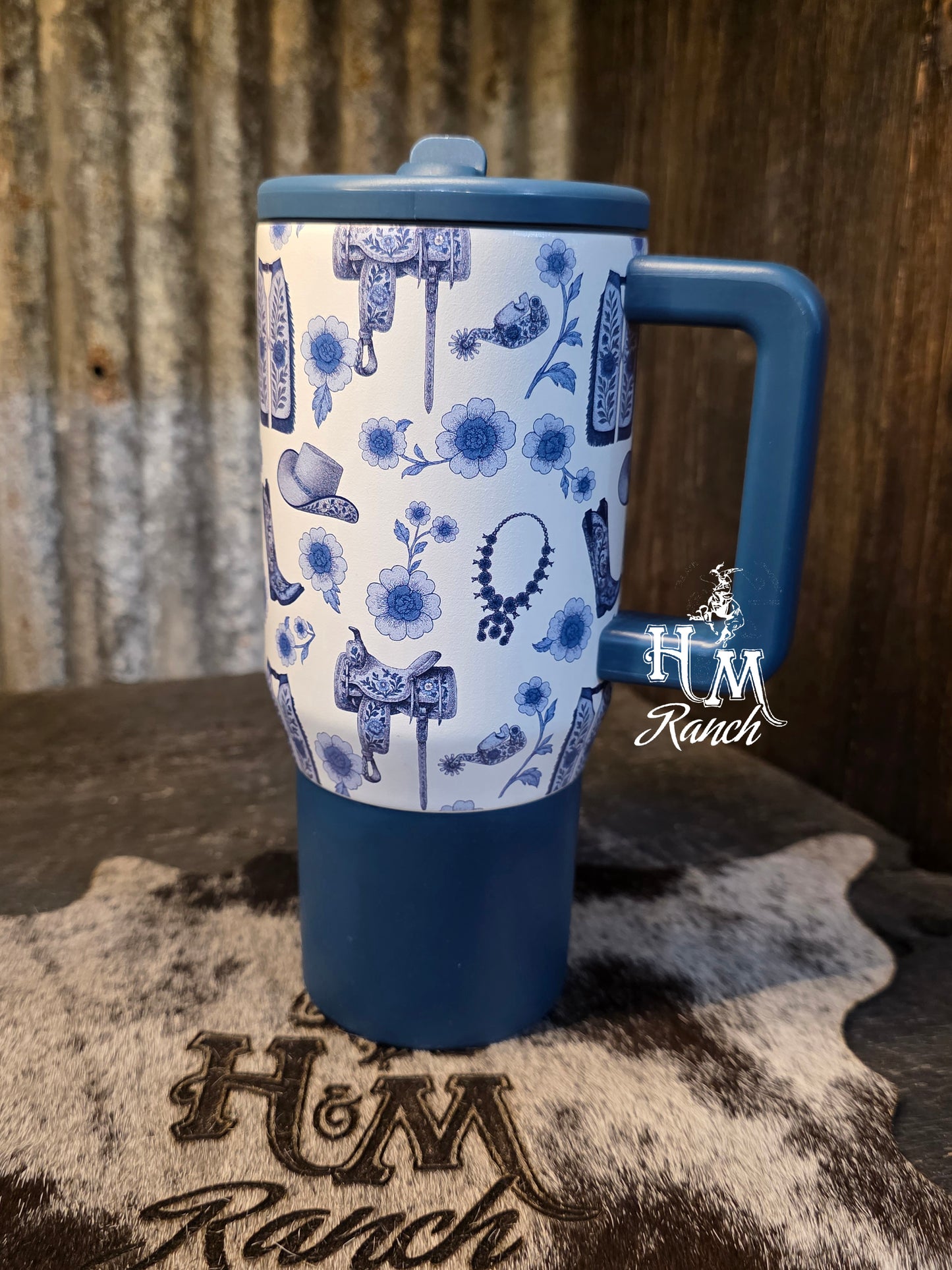 Western Chinoiserie Tumbler