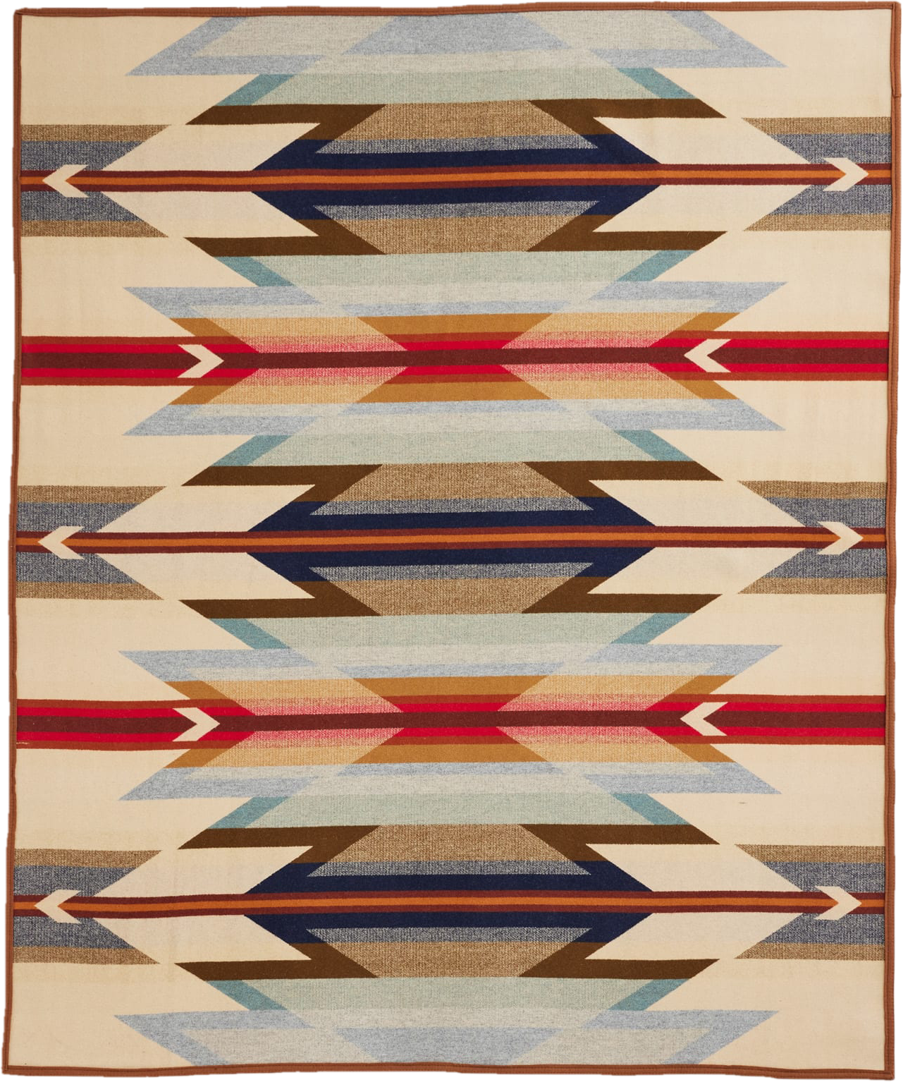 Pendleton™ Wyeth Trail Blanket, Beige