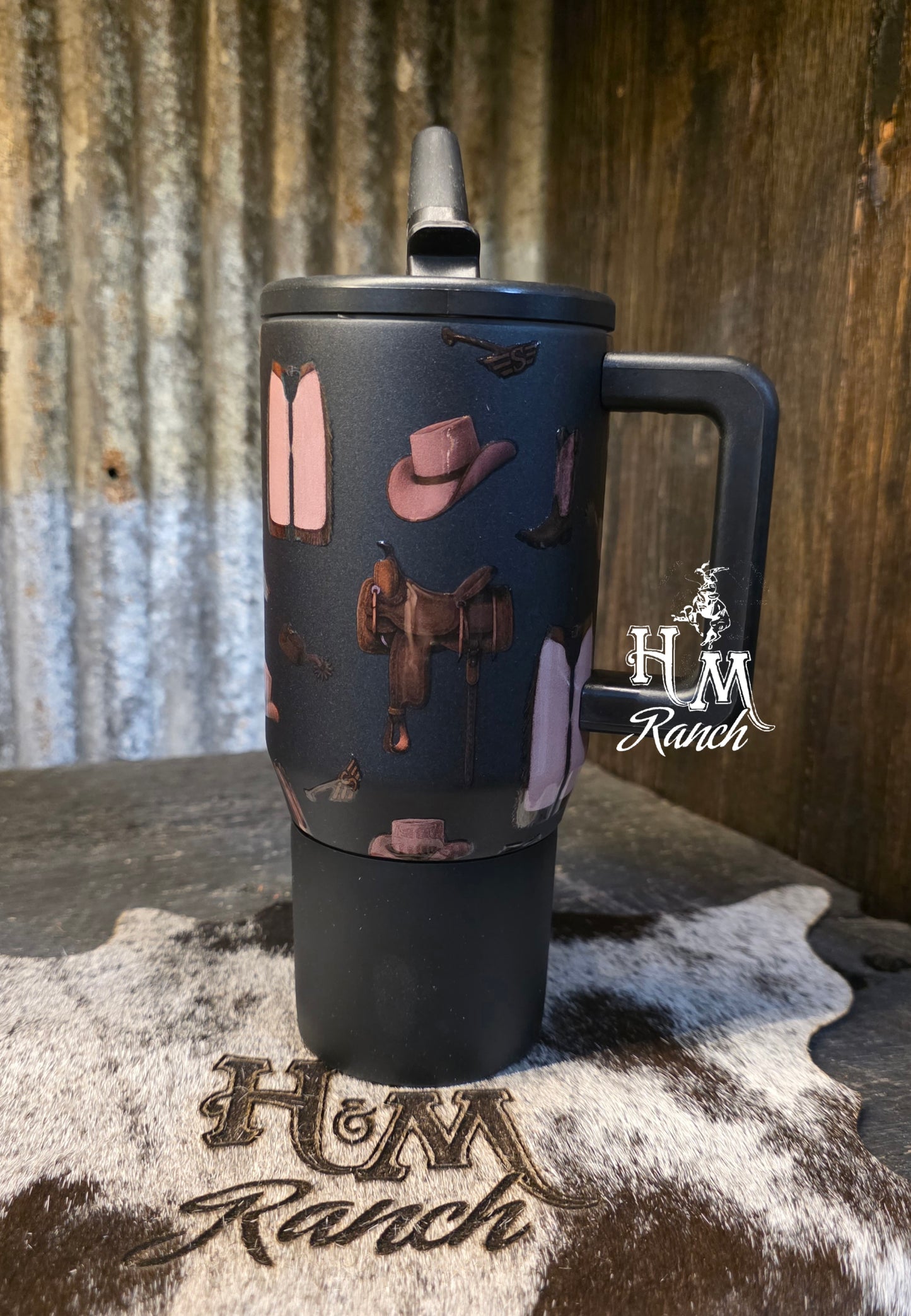 Classic Western Tumbler