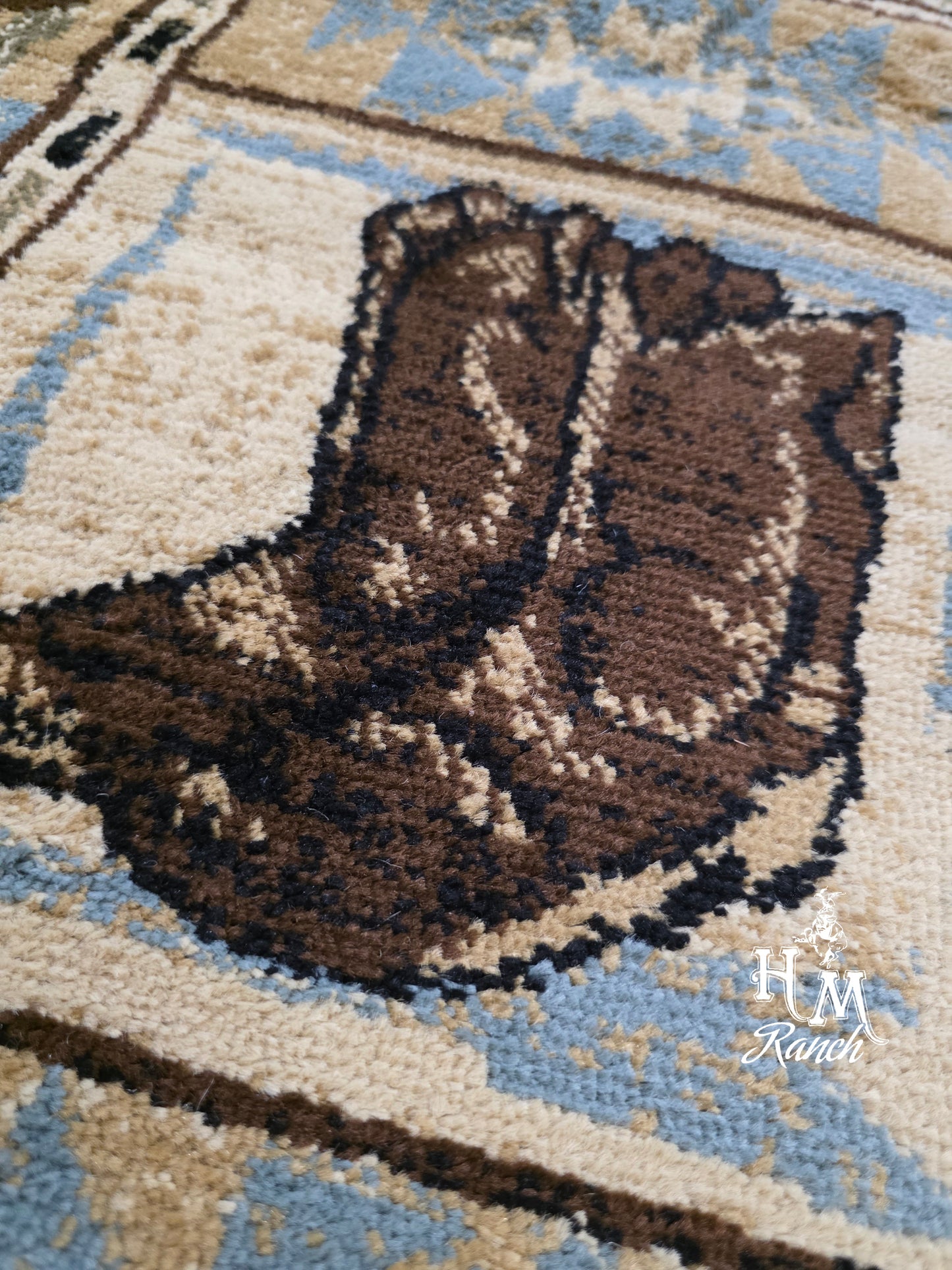 Desperado Rodeo Area Rug