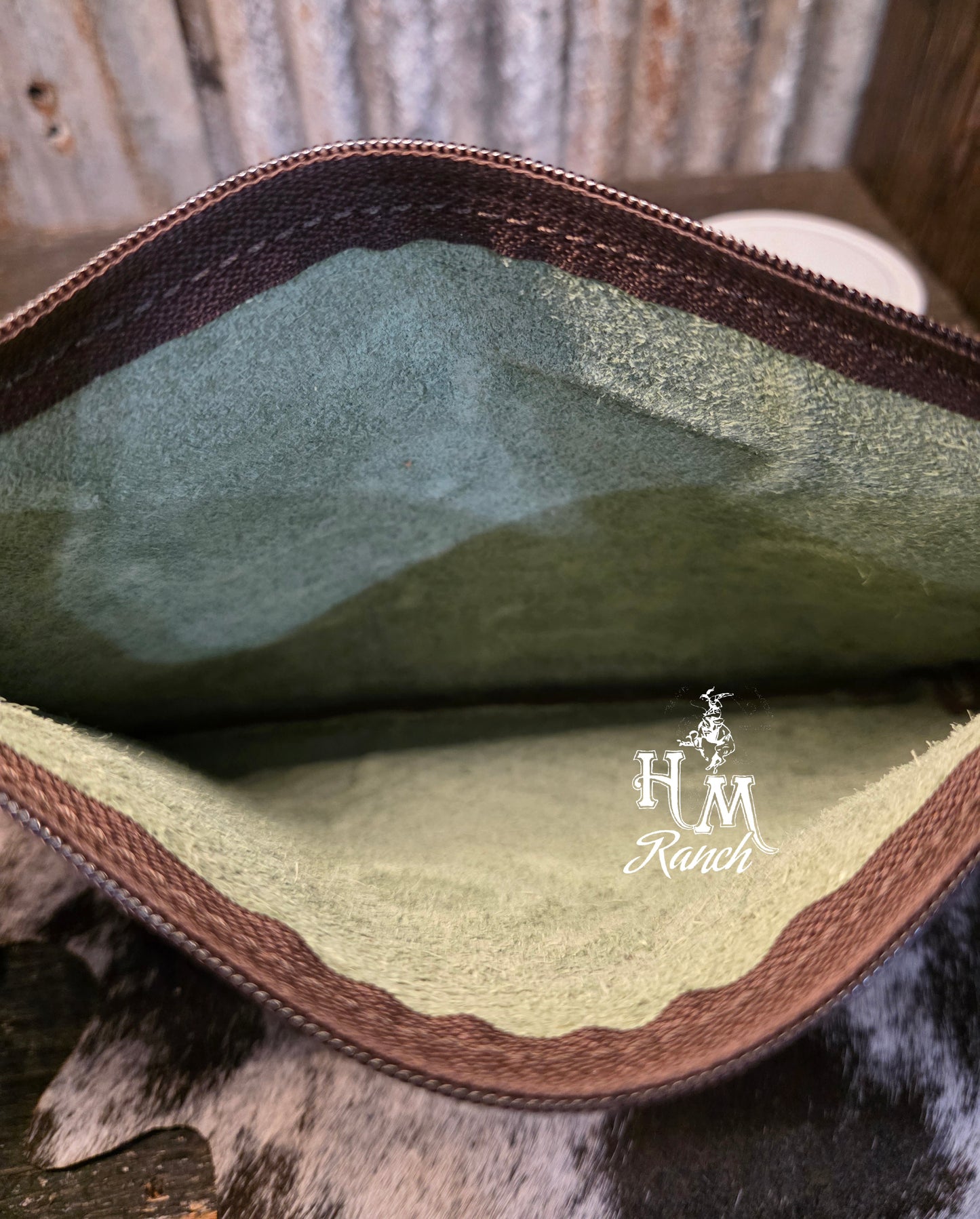 Bank or Makeup Bag, Turquoise Brands