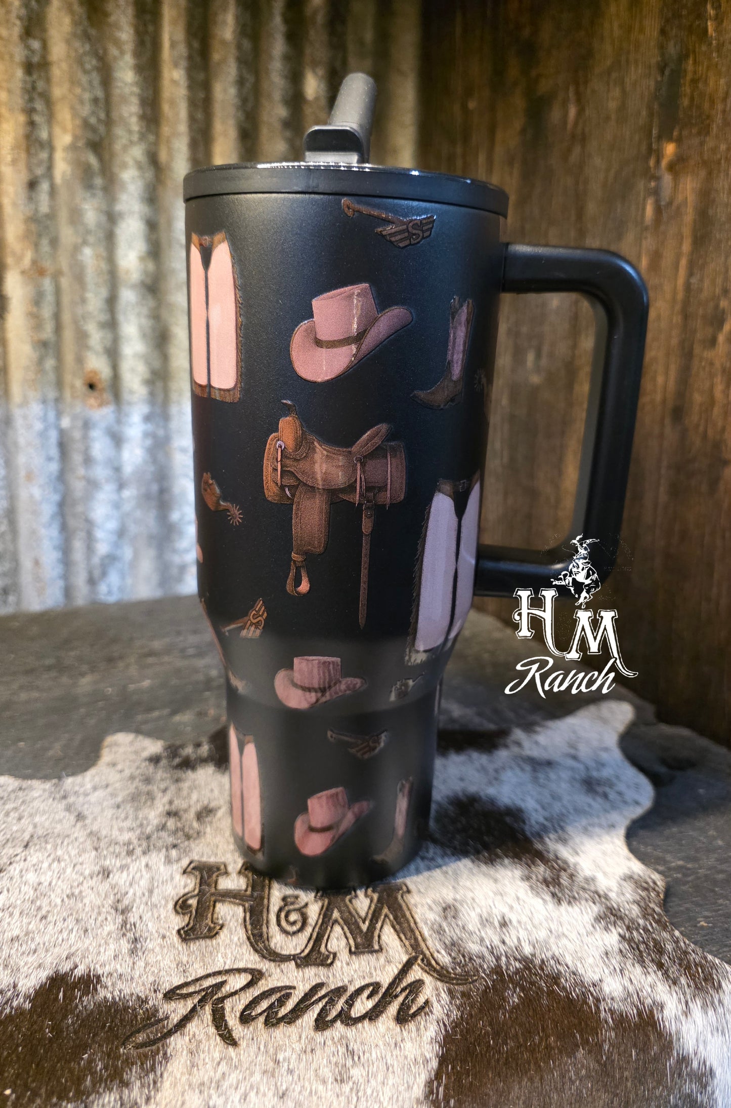 Classic Western Tumbler