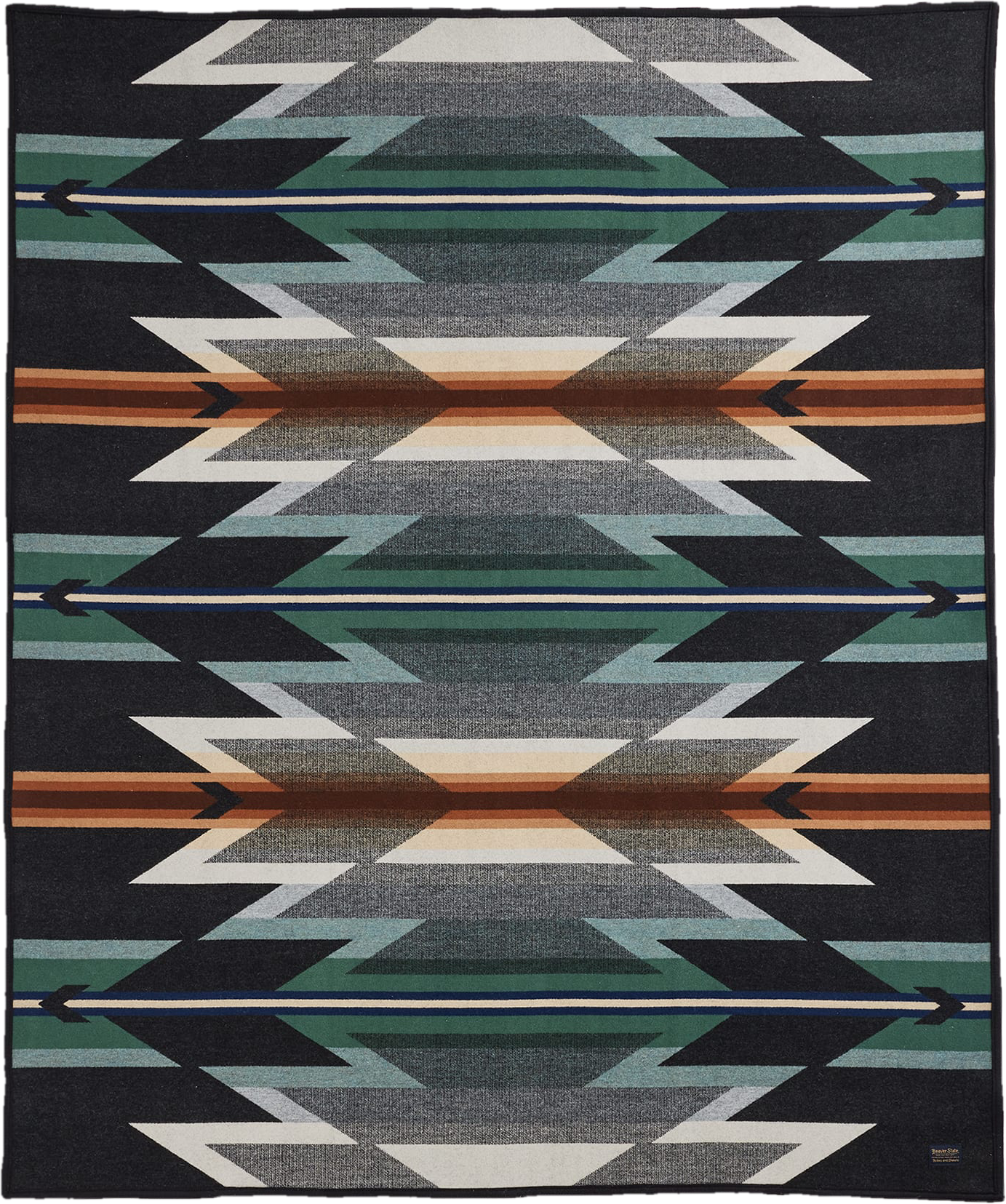 Pendleton™ Wyeth Trail Blanket, Oxford