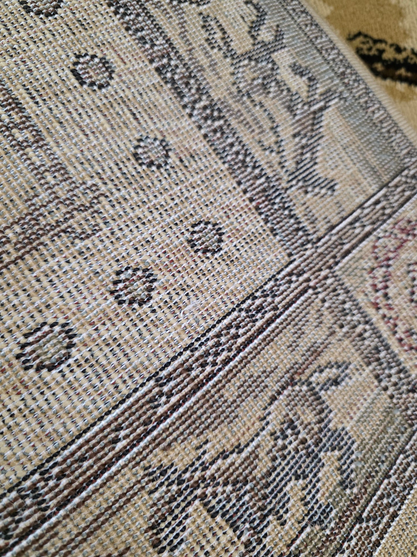 Cheyenne's Wild West Runner Rug