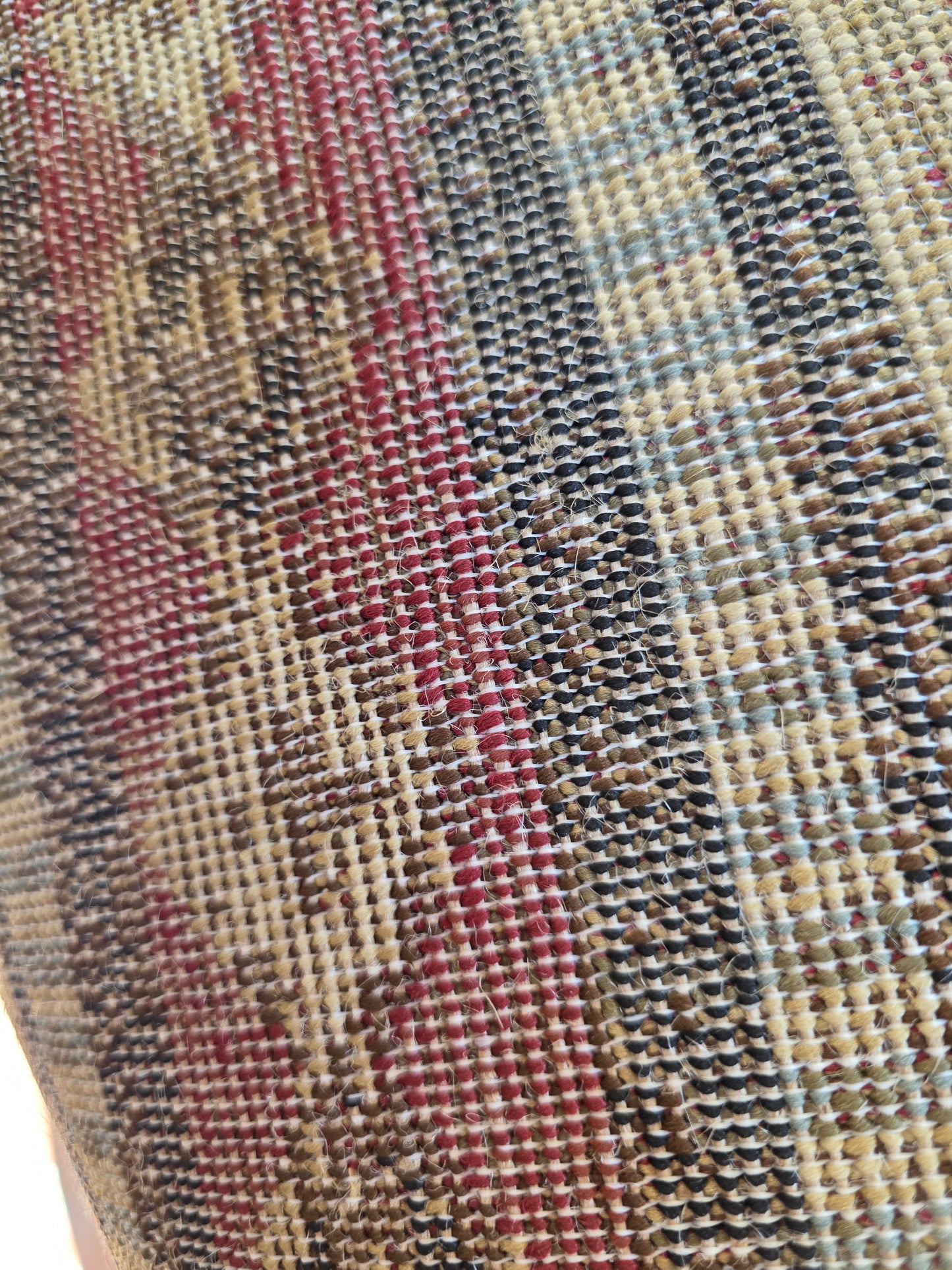 Wyoming Arrowhead Area Rug, Red