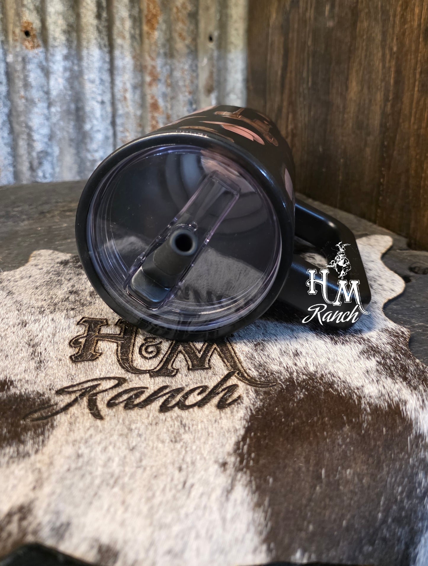 Classic Western Tumbler