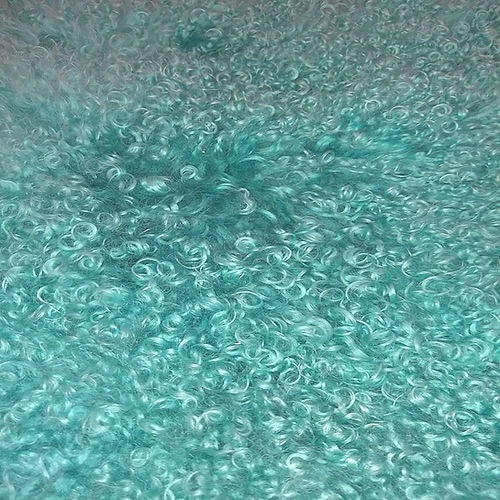 Turquoise Tibetan Pillow