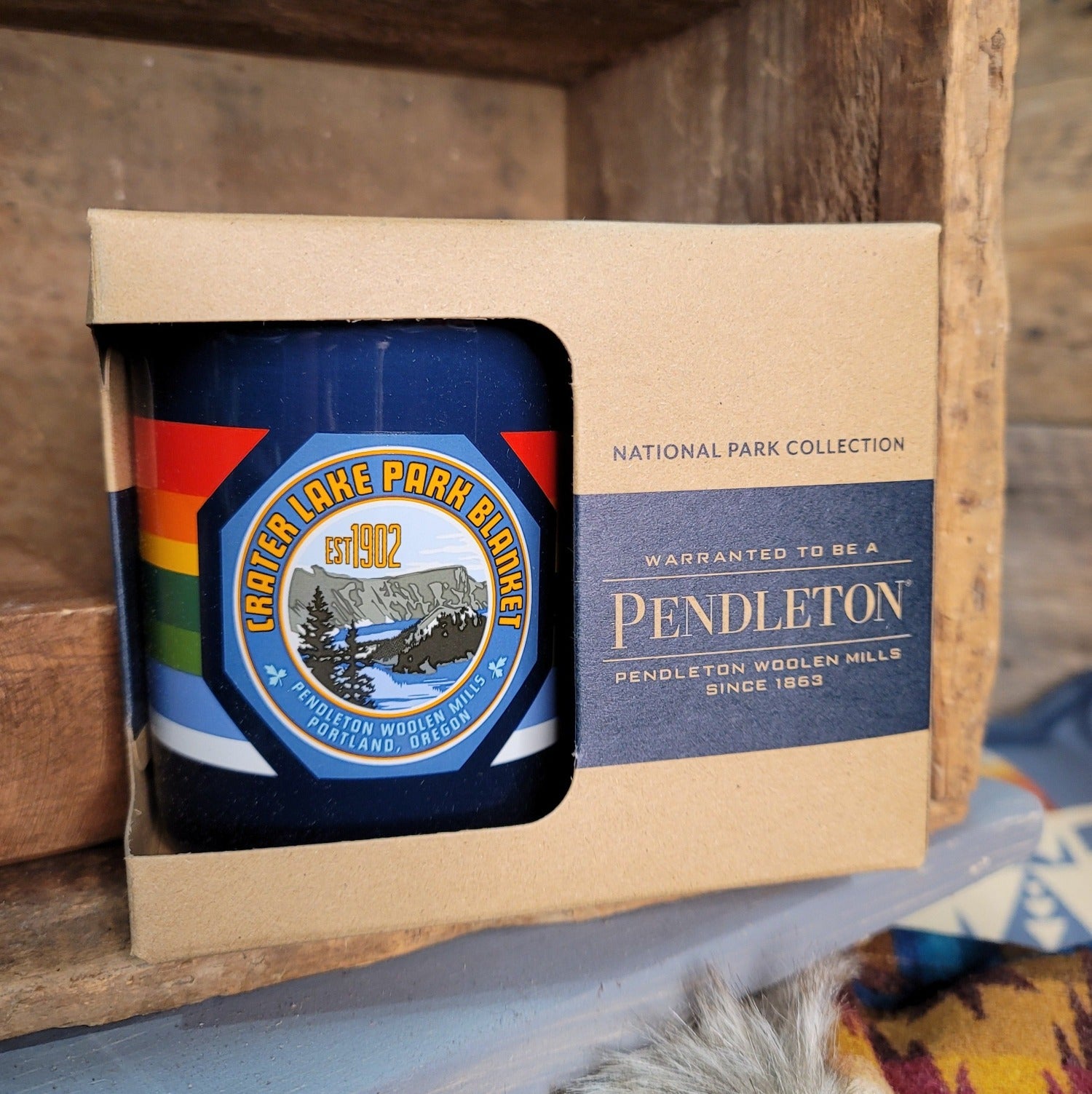 Pendleton National Park Ceramic Mug