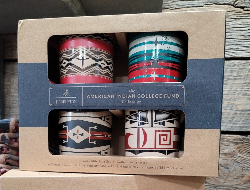  Pendleton Collectible Ceramic Mug Set The College Fund #2 One  Size : Home & Kitchen