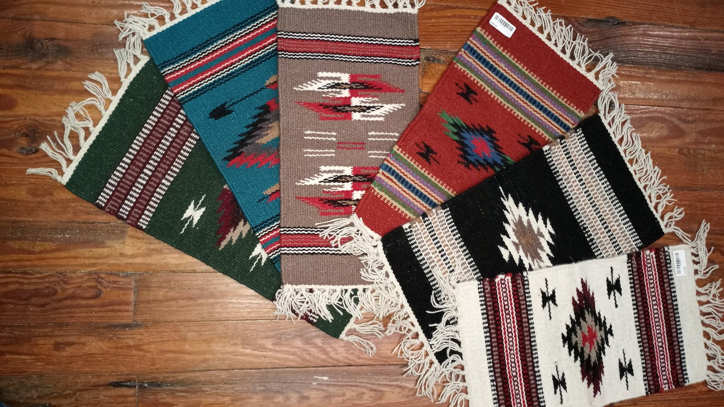 Wool Mat, 10x20 Various Colors