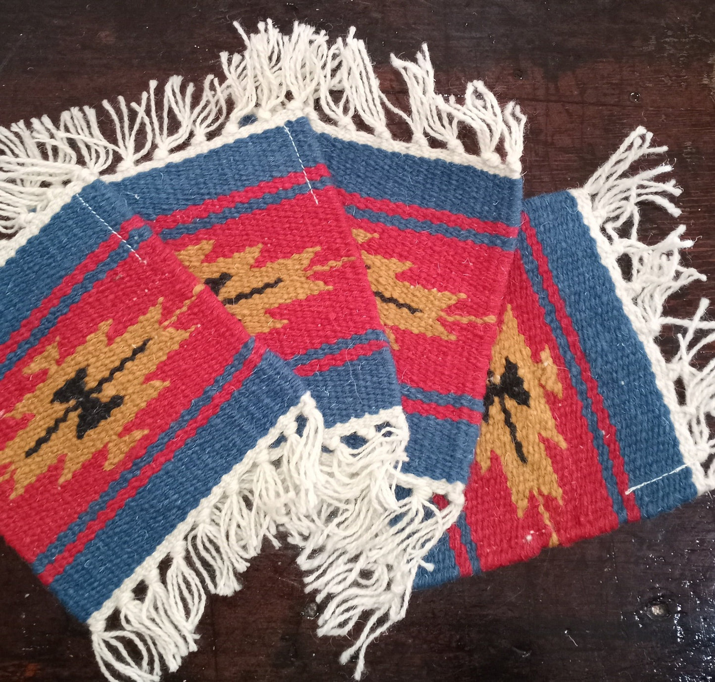 Coaster- Varied colors - 6" x 6"