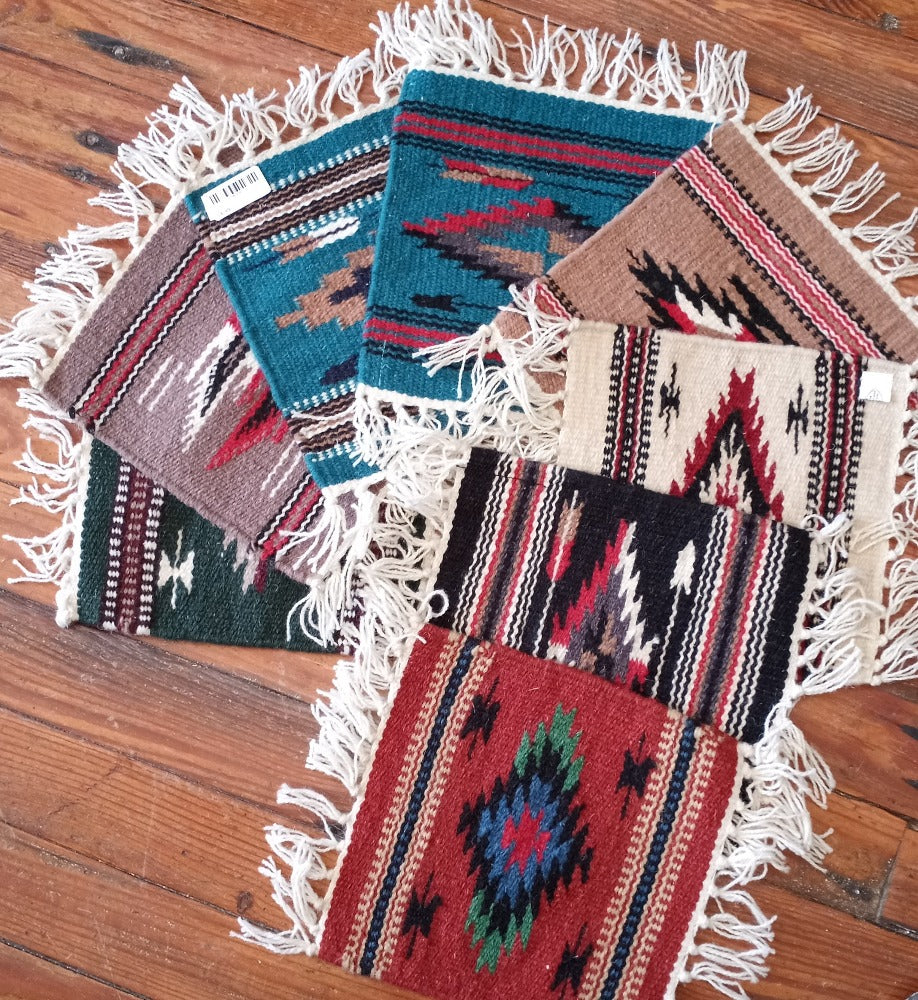 Wool Mat, 10x10 in various colors
