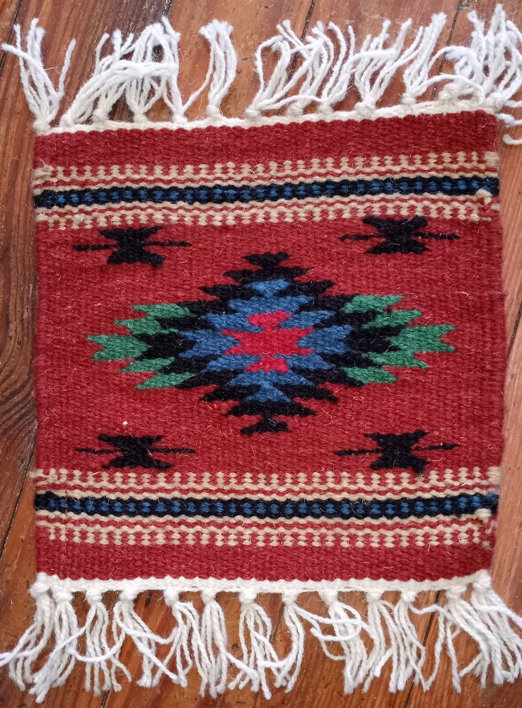 Wool Mat, 10x10 in various colors