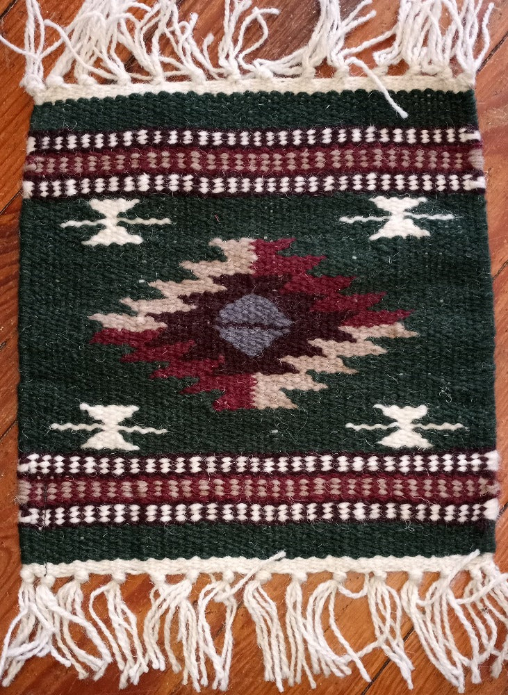 Wool Mat, 10x10 in various colors